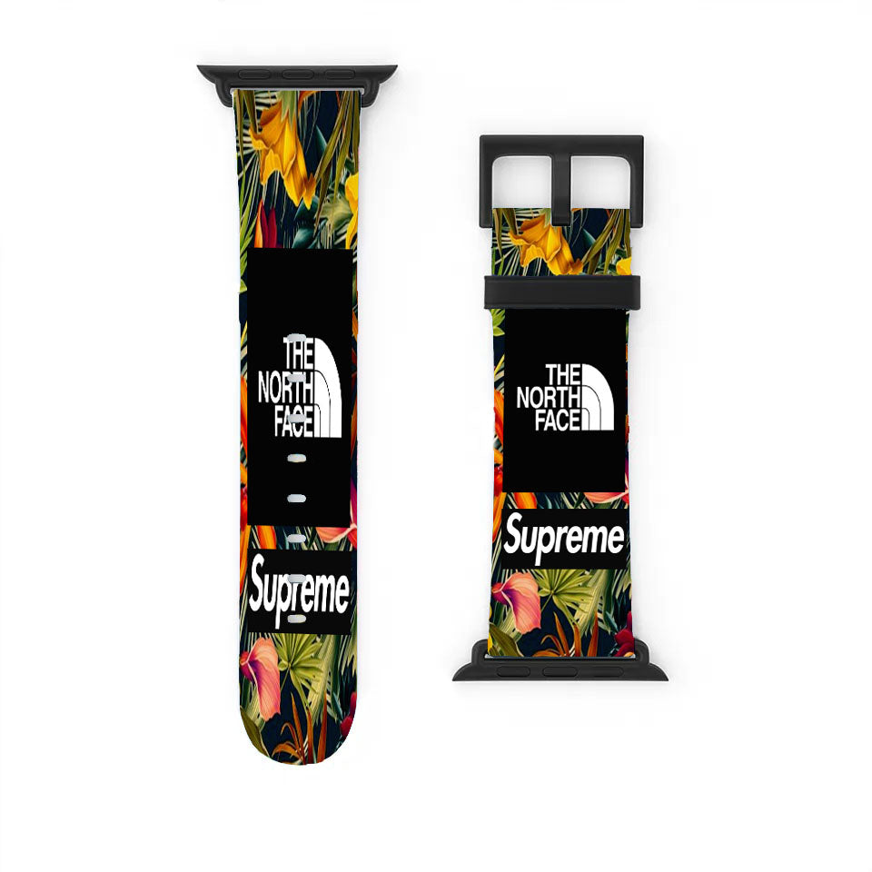 Supreme And The North Face Apple Watch Band 38Mm - 44Mm