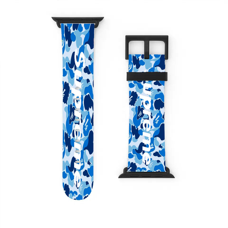 Supreme Blue Apple Watch Band 38Mm - 44Mm