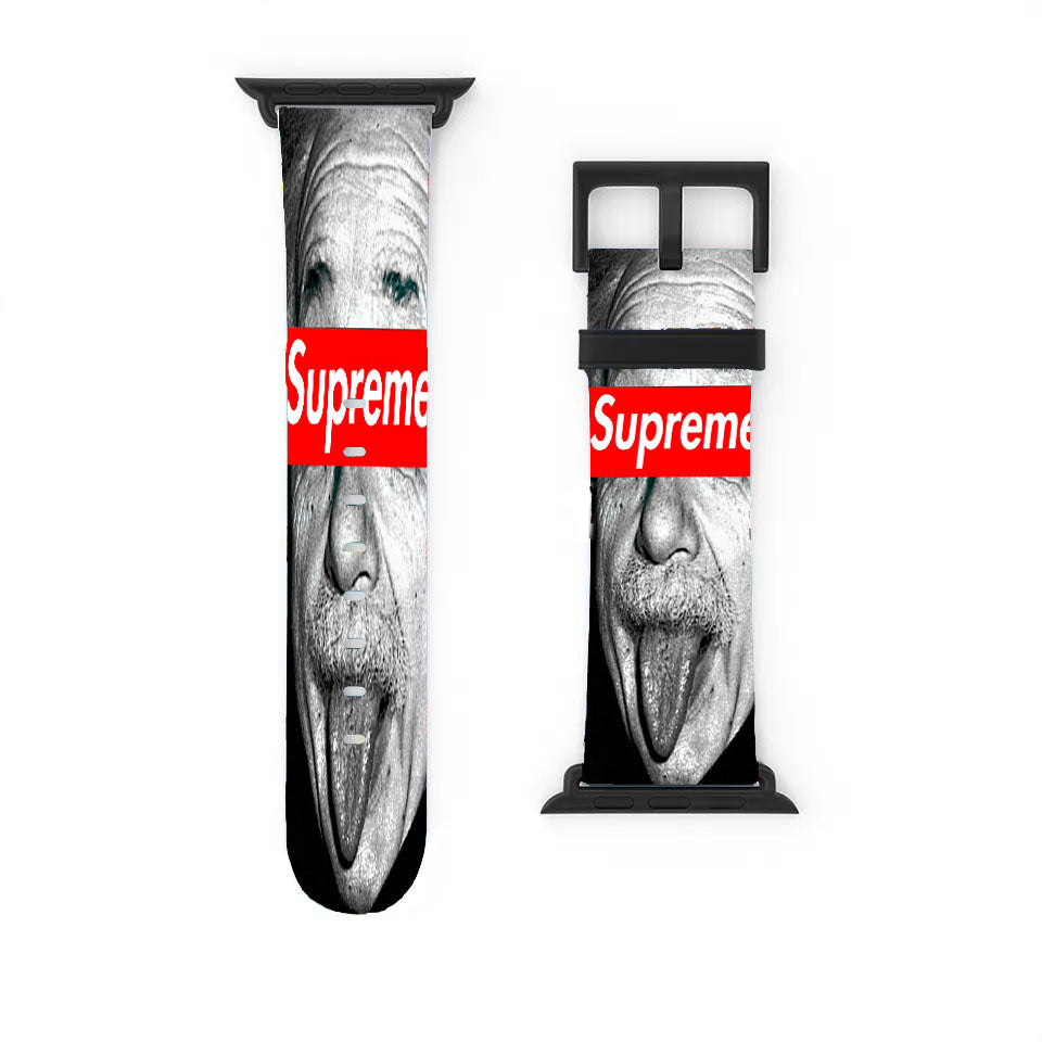 Supreme Bomba Atomica Albert Einstein Apple Watch Band 38Mm - 44Mm