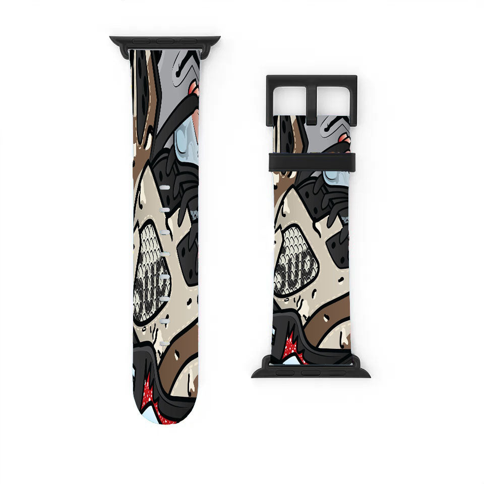 Supreme Camo Shoes Apple Watch Band 38Mm - 44Mm