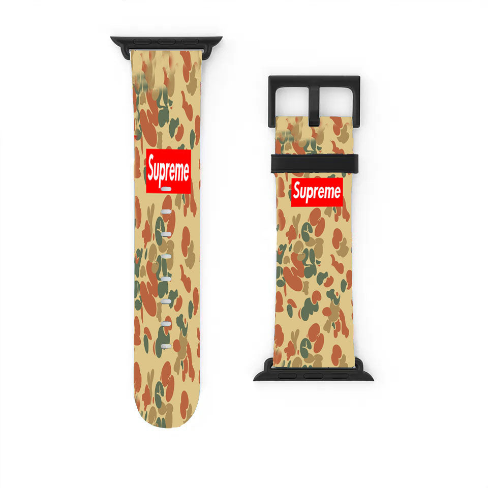 Supreme Camo Vertical Apple Watch Band 38Mm - 44Mm