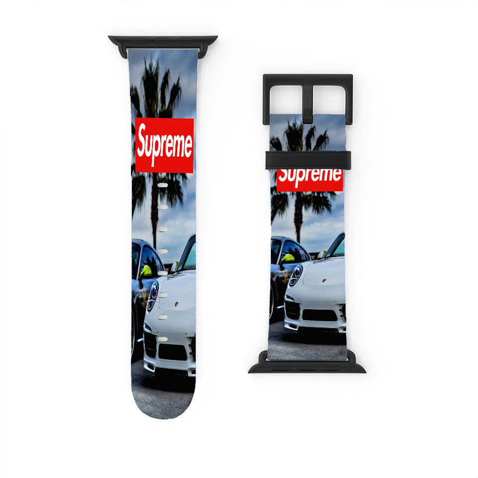 Supreme Car Apple Watch Band 38Mm - 44Mm