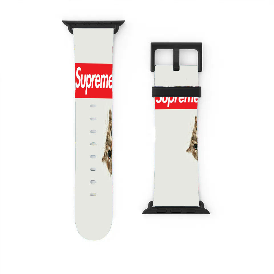 Supreme Cat Apple Watch Band 38Mm - 44Mm