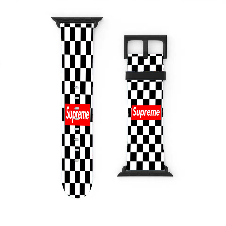 Supreme Chess Apple Watch Band 38Mm - 44Mm