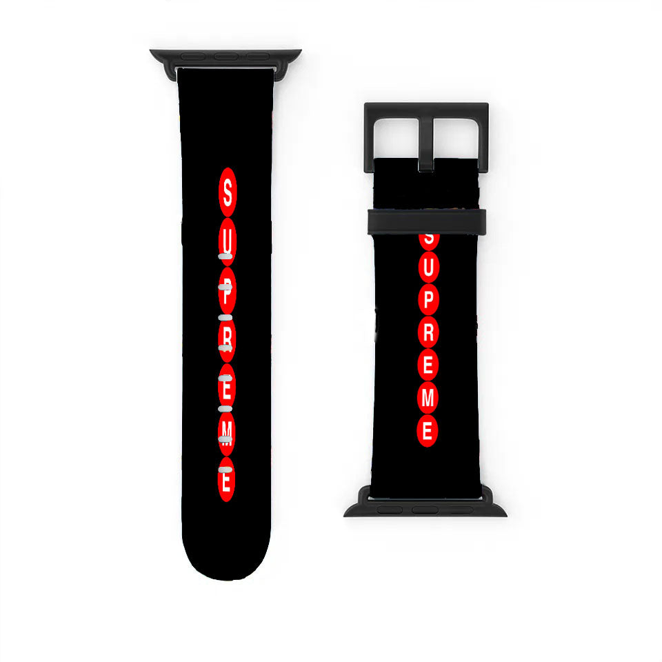 Supreme Circle Apple Watch Band 38Mm - 44Mm