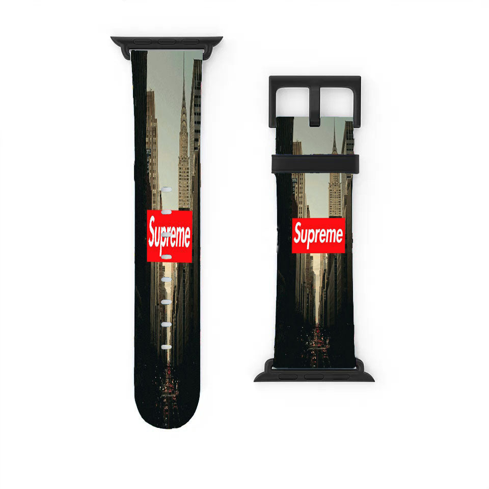 Supreme City Art Best Photo Apple Watch Band 38Mm - 44Mm