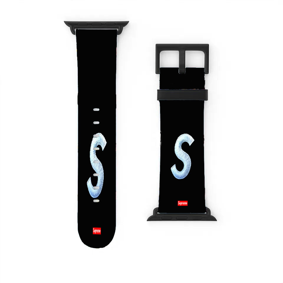 Supreme Clothing S Apple Watch Band 38Mm - 44Mm