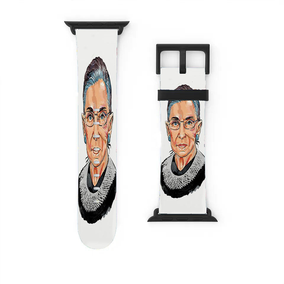 Supreme Court Justice Ruth Bader Ginsburg Apple Watch Band 38Mm - 44Mm