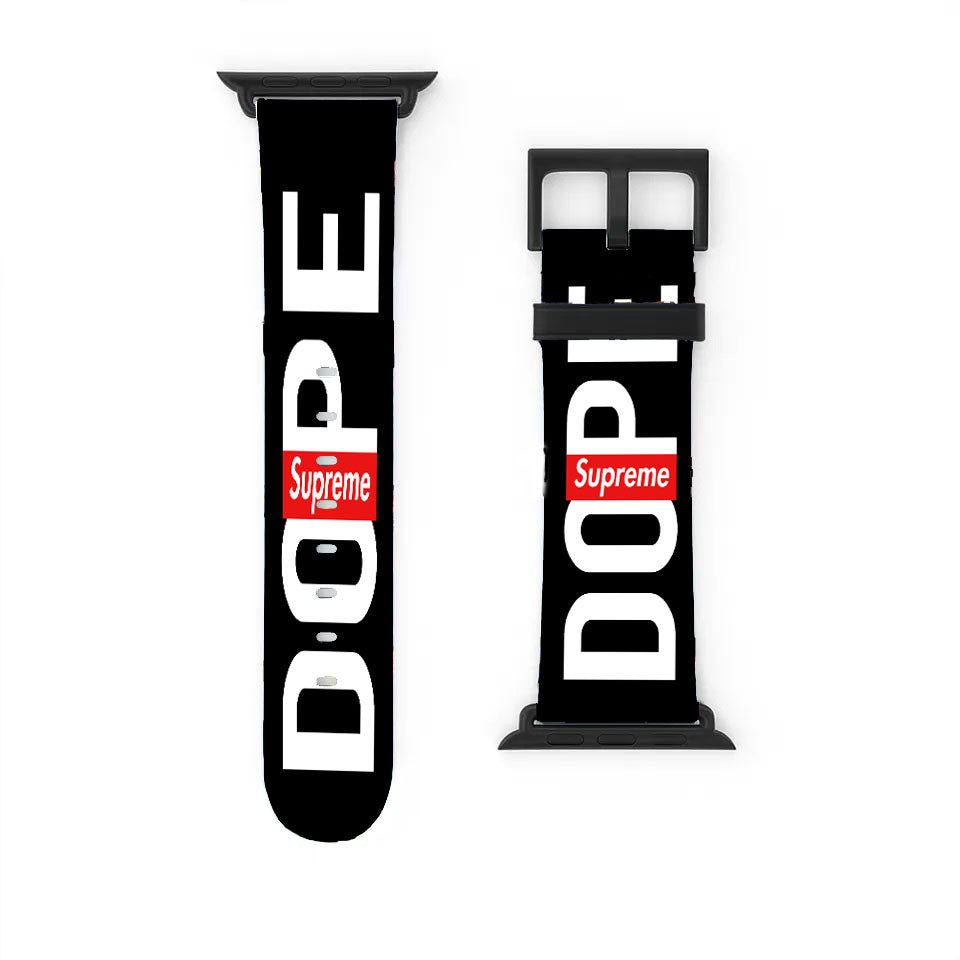 Supreme Dope Apple Watch Band 38Mm - 44Mm