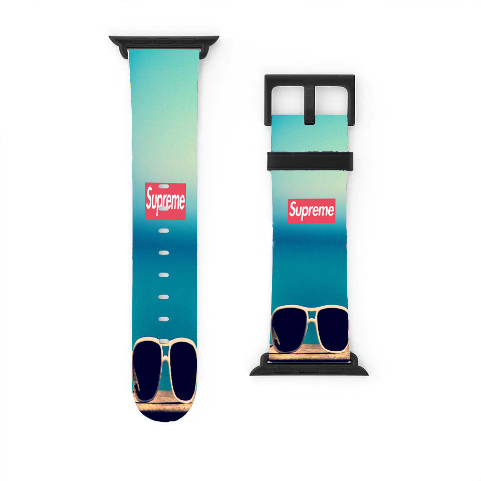 Supreme Eyeglasses Apple Watch Band 38Mm - 44Mm