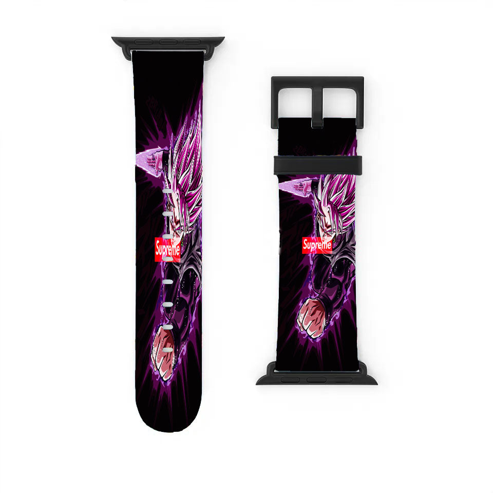 Supreme Floral Wallpaper Apple Watch Band 38Mm - 44Mm