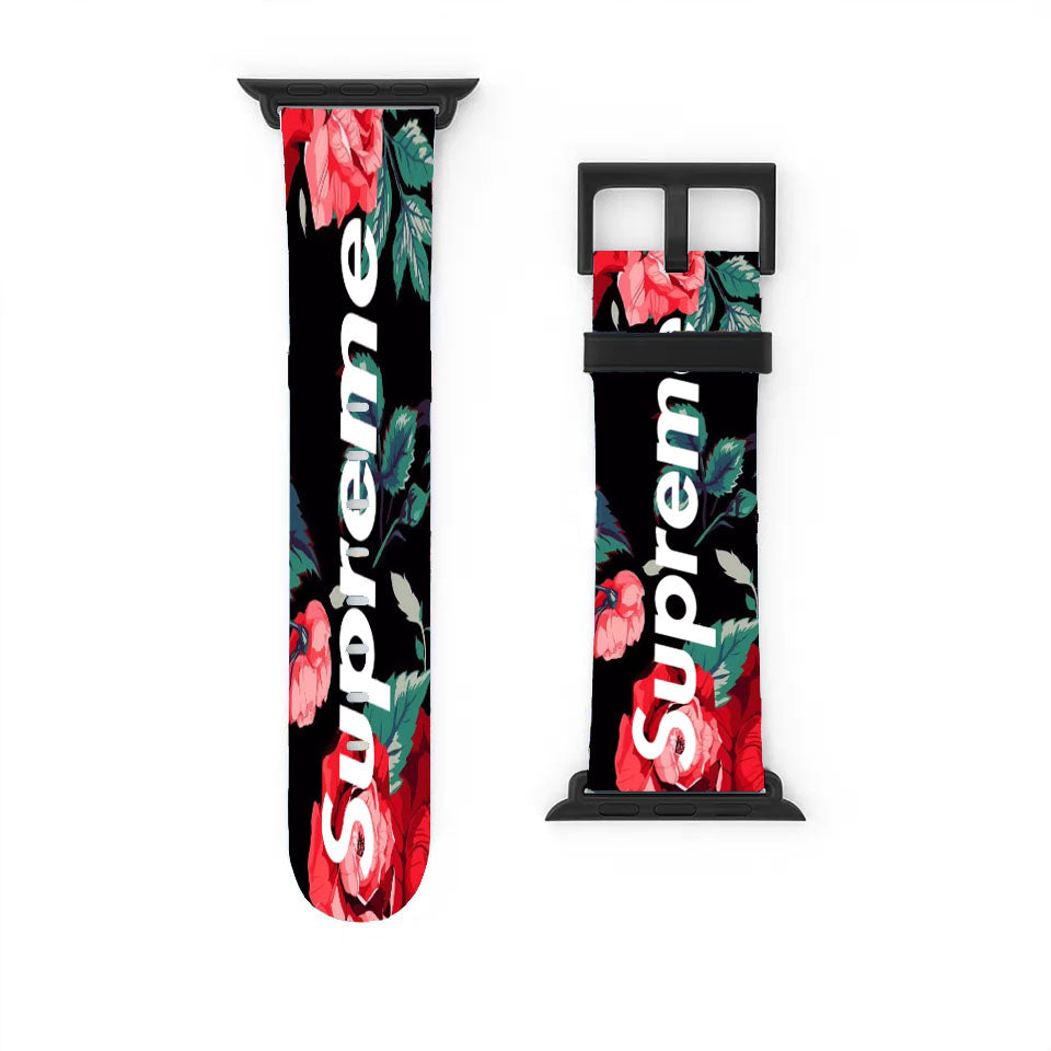 Supreme Flower Apple Watch Band 38Mm - 44Mm