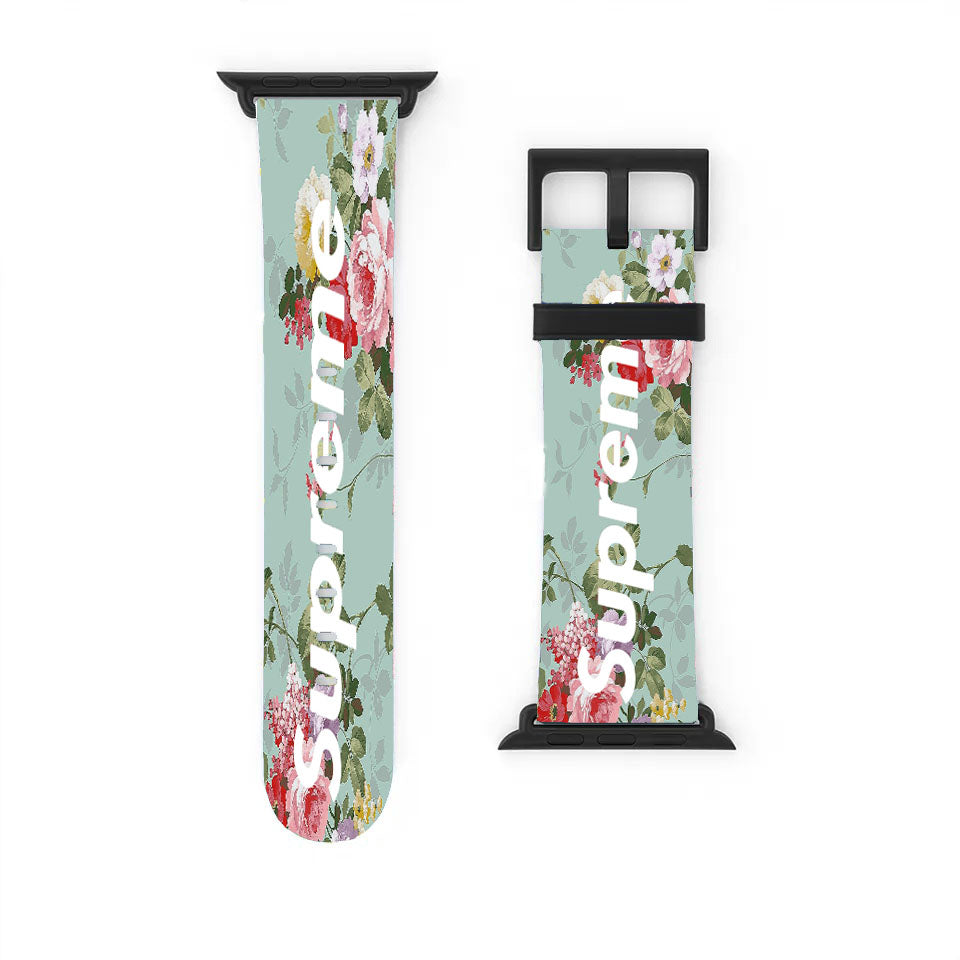 Supreme Flower 2 Apple Watch Band 38Mm - 44Mm