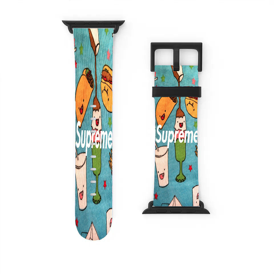 Supreme Food And Drink Apple Watch Band 38Mm - 44Mm