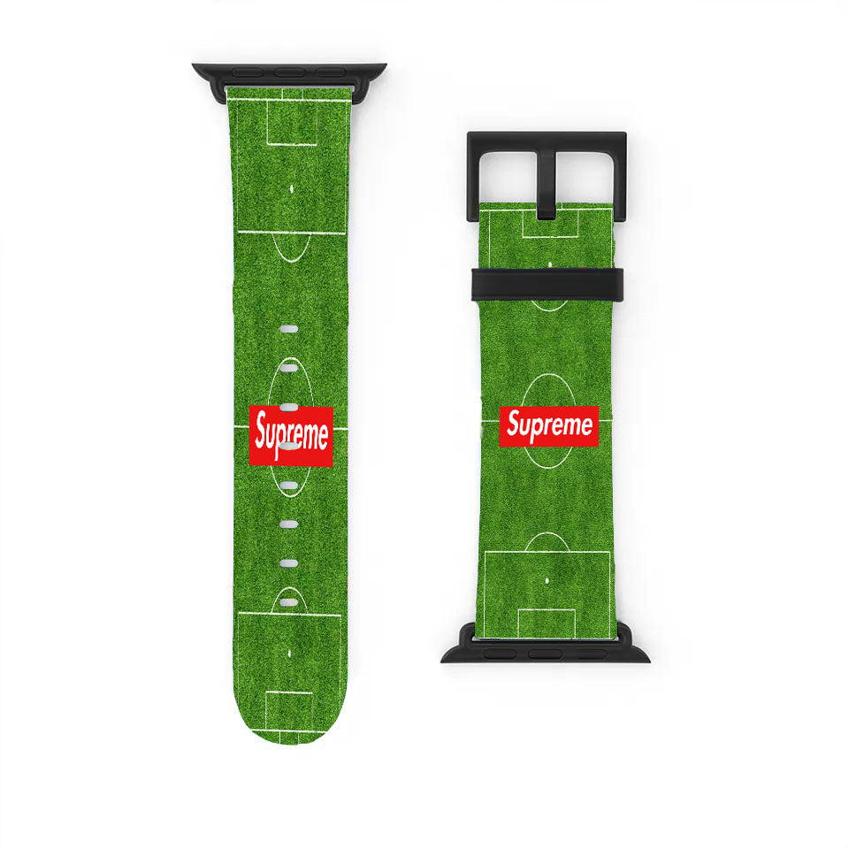 Supreme Football Apple Watch Band 38Mm - 44Mm