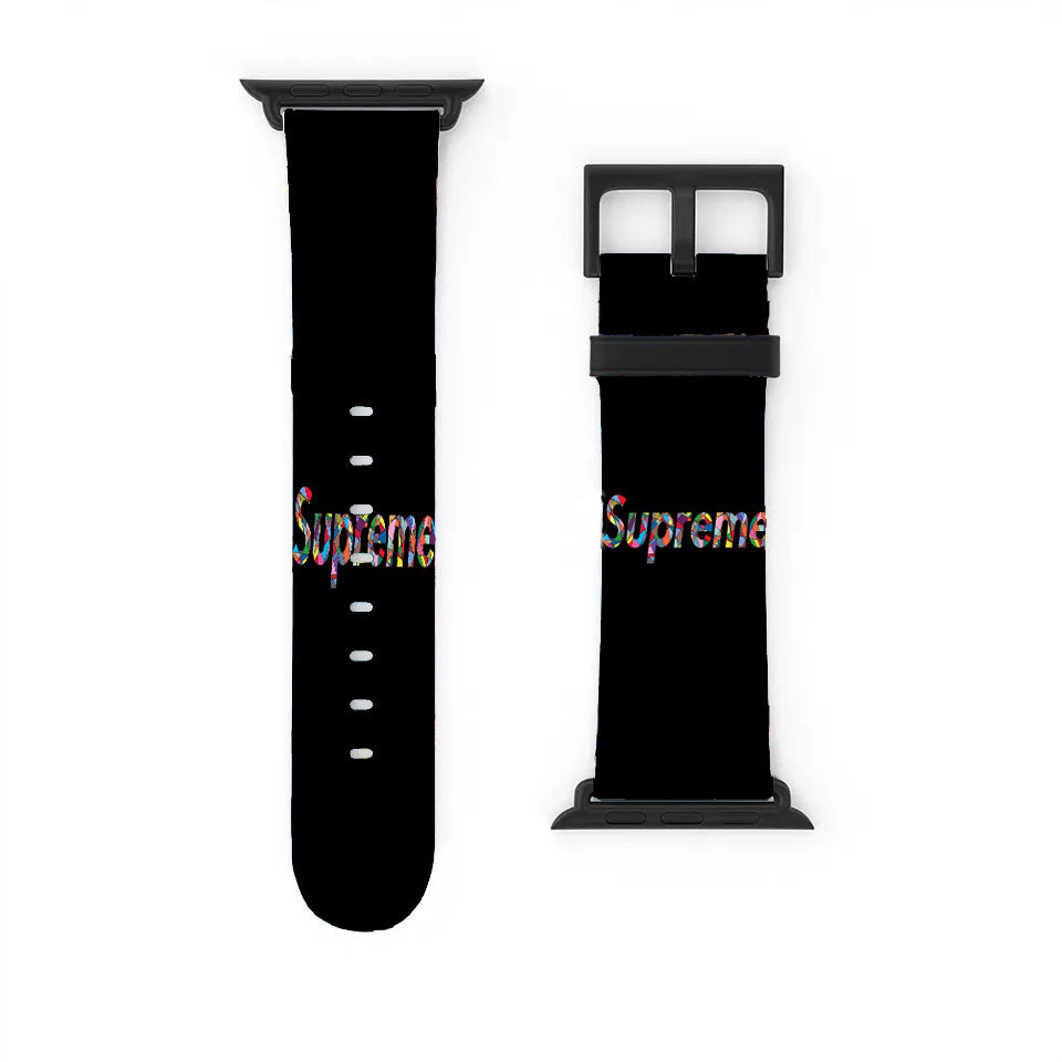 Supreme Glass Art Apple Watch Band 38Mm - 44Mm