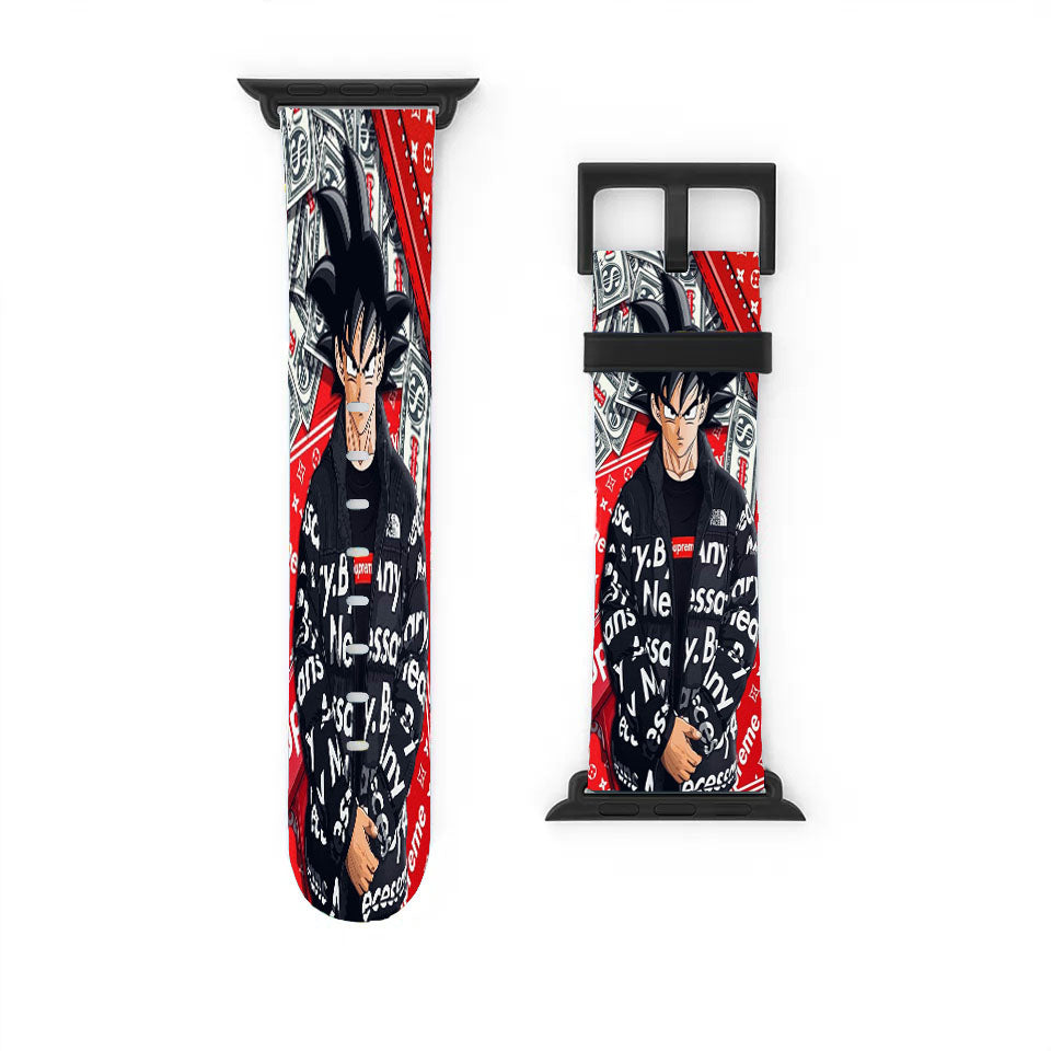 Supreme Goku Apple Watch Band 38Mm - 44Mm
