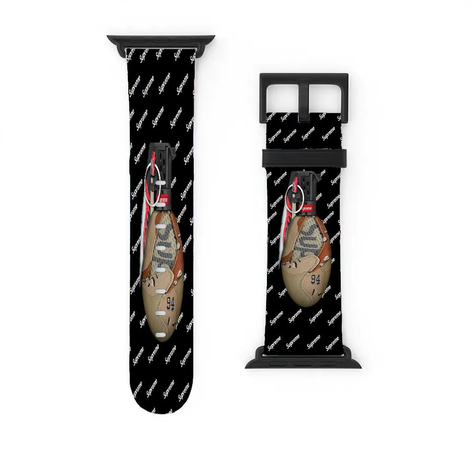 Supreme Grenade Apple Watch Band 38Mm - 44Mm