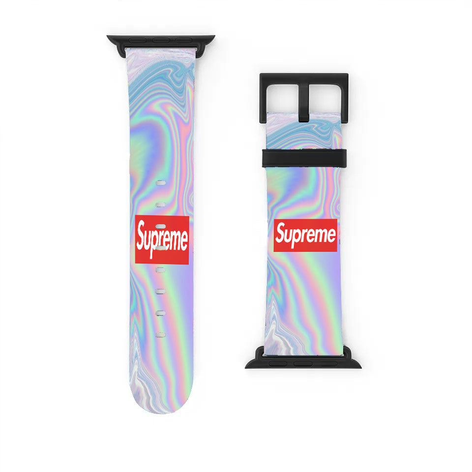Supreme Hologram Holo Apple Watch Band 38Mm - 44Mm