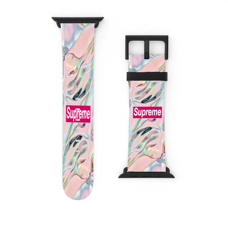 Supreme Holograma Apple Watch Band 38Mm - 44Mm
