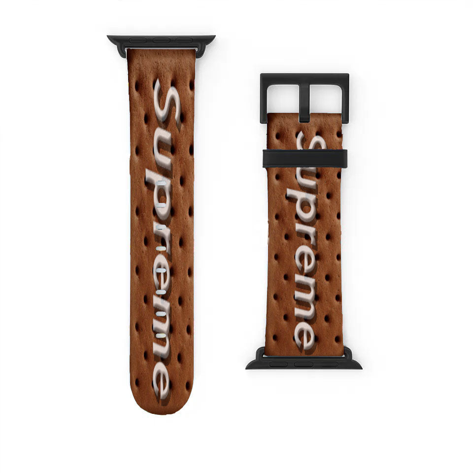 Supreme Ice Cream Sandwich Apple Watch Band 38Mm - 44Mm