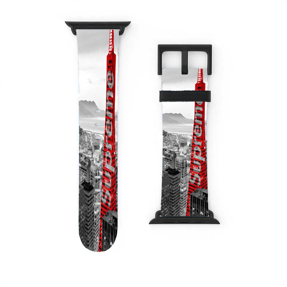 Supreme In The City Apple Watch Band 38Mm - 44Mm