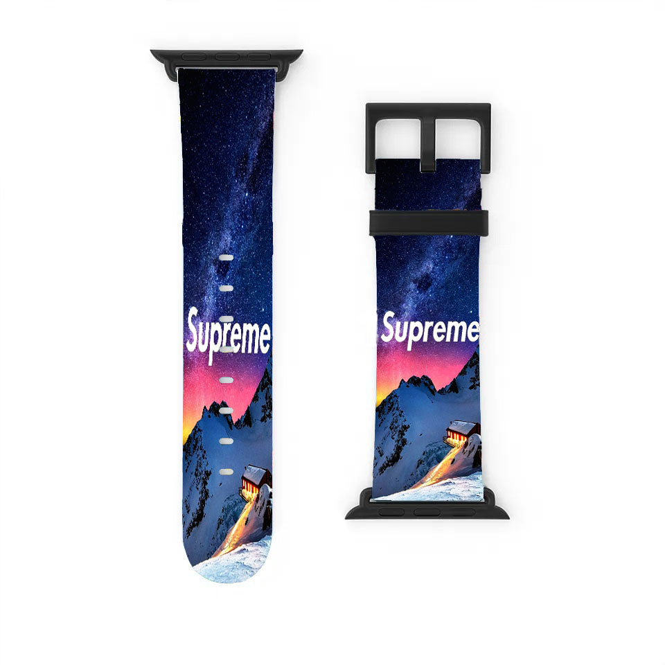 Supreme In The Sky Apple Watch Band 38Mm - 44Mm