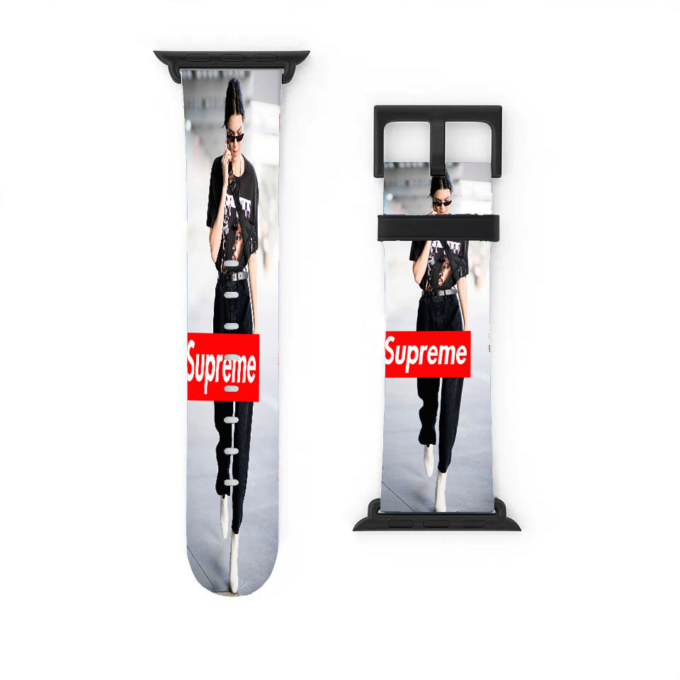 Supreme Kendall Jenner Apple Watch Band 38Mm - 44Mm