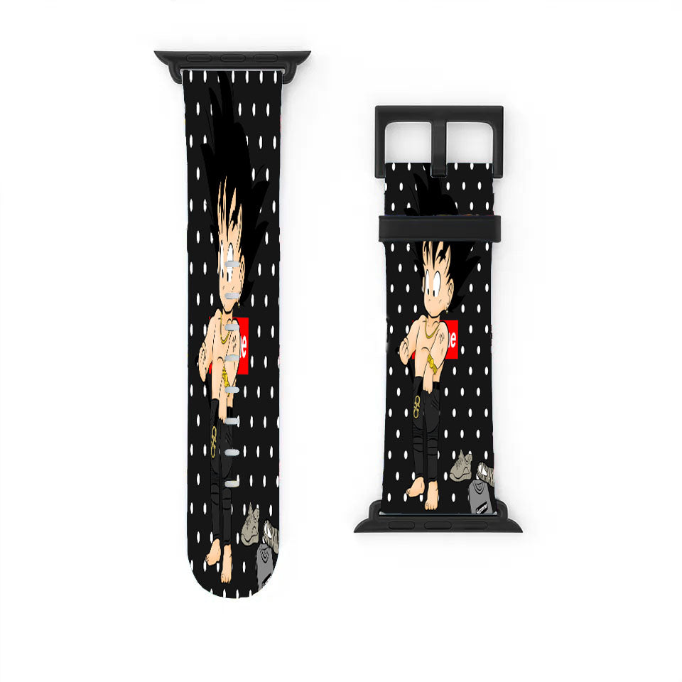 Supreme Kid Goku Apple Watch Band 38Mm - 44Mm