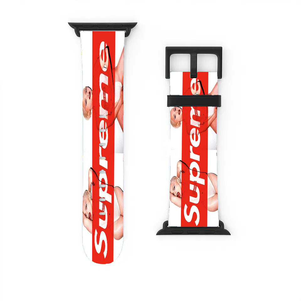 Supreme Lady Gaga Apple Watch Band 38Mm - 44Mm