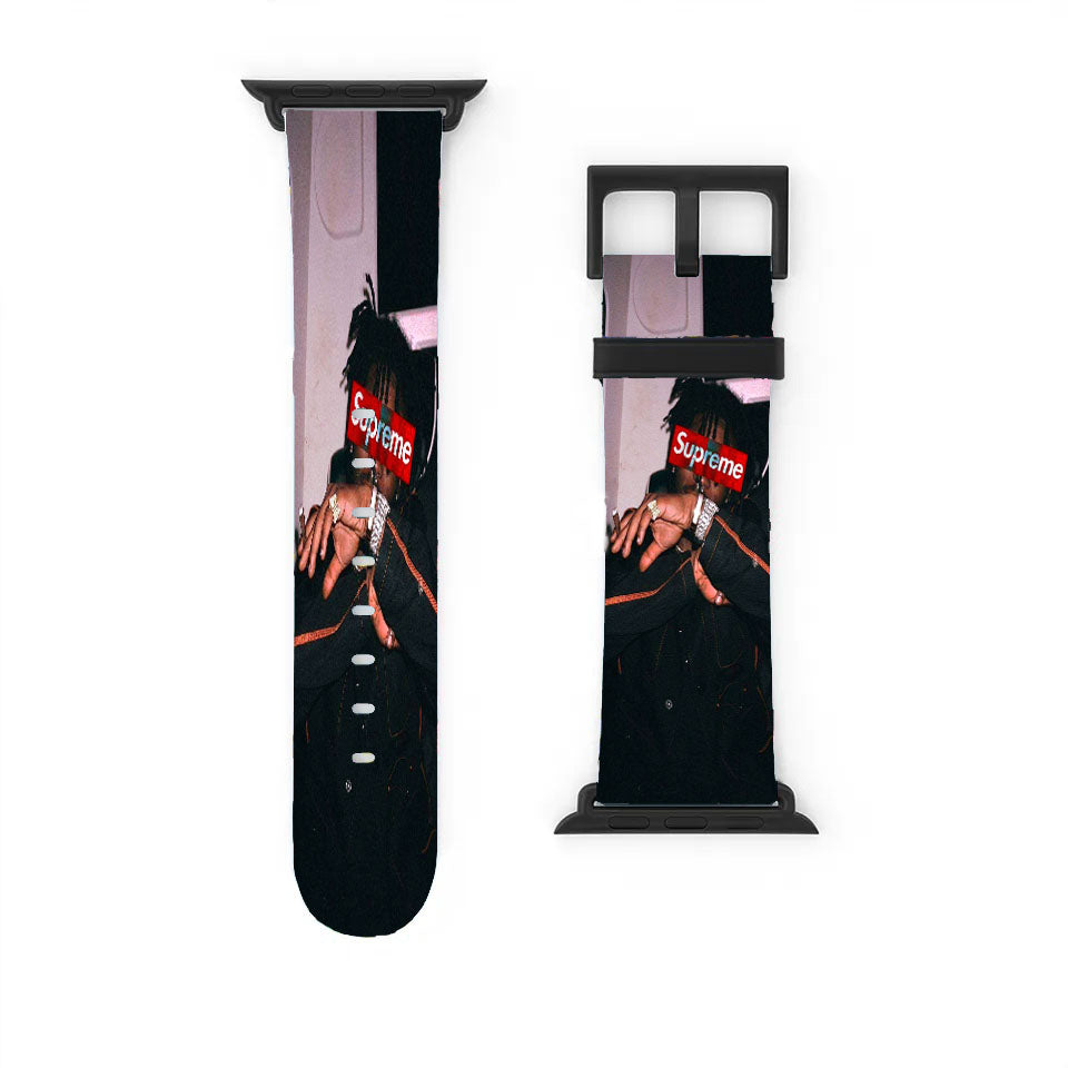 Supreme Lil Uzi Vert Apple Watch Band 38Mm - 44Mm