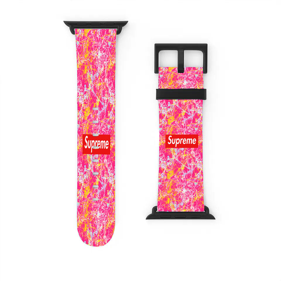 Supreme Lines Apple Watch Band 38Mm - 44Mm