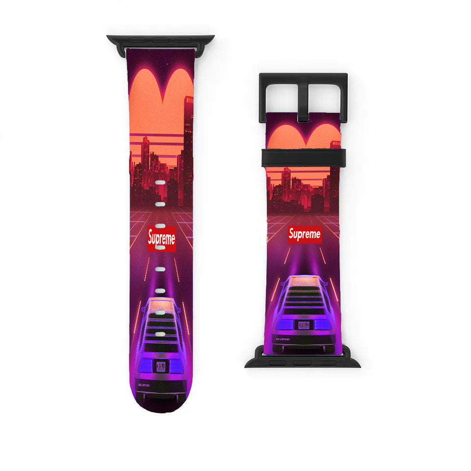 Supreme Love Car Apple Watch Band 38Mm - 44Mm