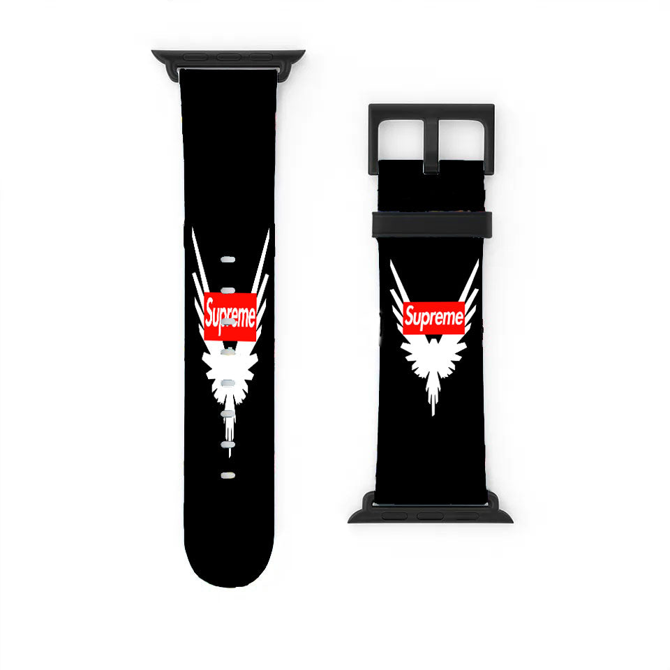 Supreme Maverick Logo Apple Watch Band 38Mm - 44Mm