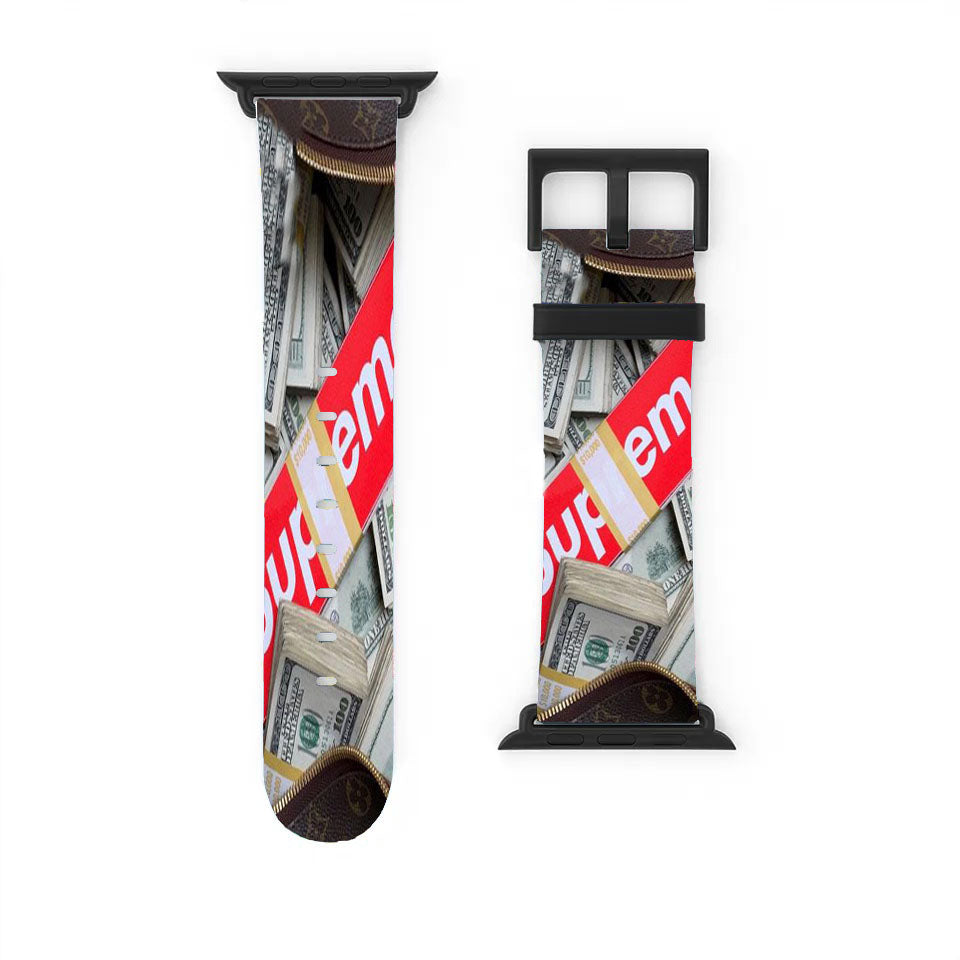 Supreme Money Apple Watch Band 38Mm - 44Mm