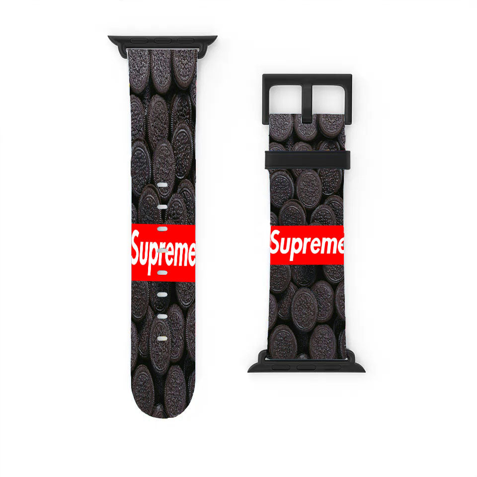 Supreme Oreos Apple Watch Band 38Mm - 44Mm
