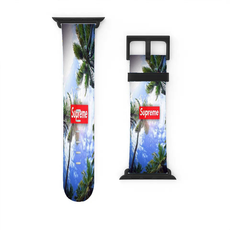 Supreme Palm Sky Apple Watch Band 38Mm - 44Mm