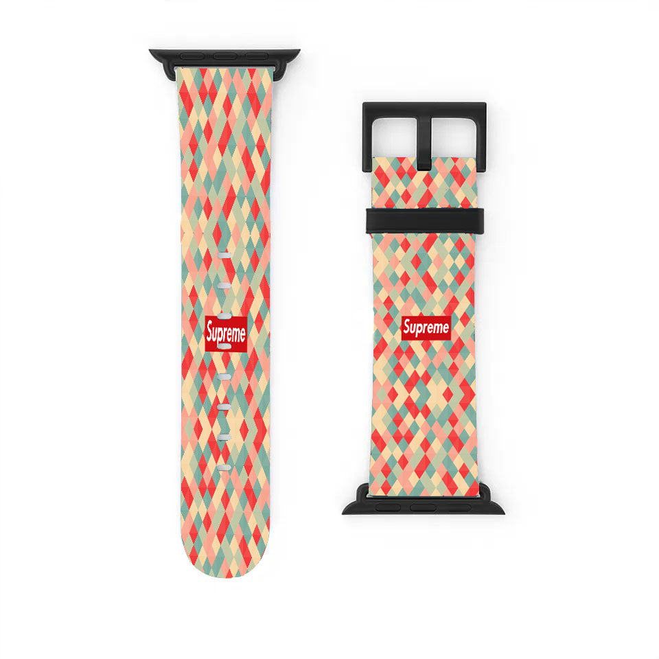 Supreme Pastel Apple Watch Band 38Mm - 44Mm