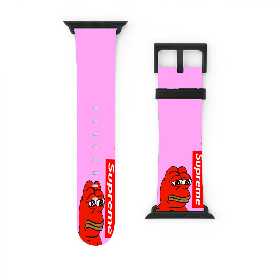 Supreme Pepe Apple Watch Band 38Mm - 44Mm