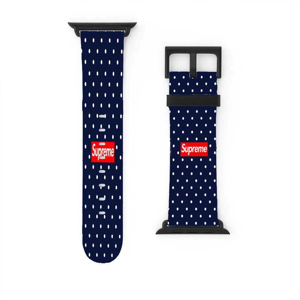 Supreme Polkadot Apple Watch Band 38Mm - 44Mm