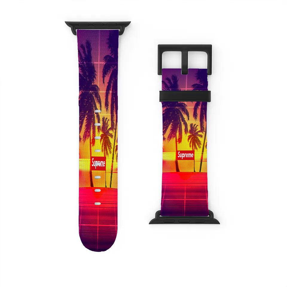 Supreme Retro Palm Apple Watch Band 38Mm - 44Mm