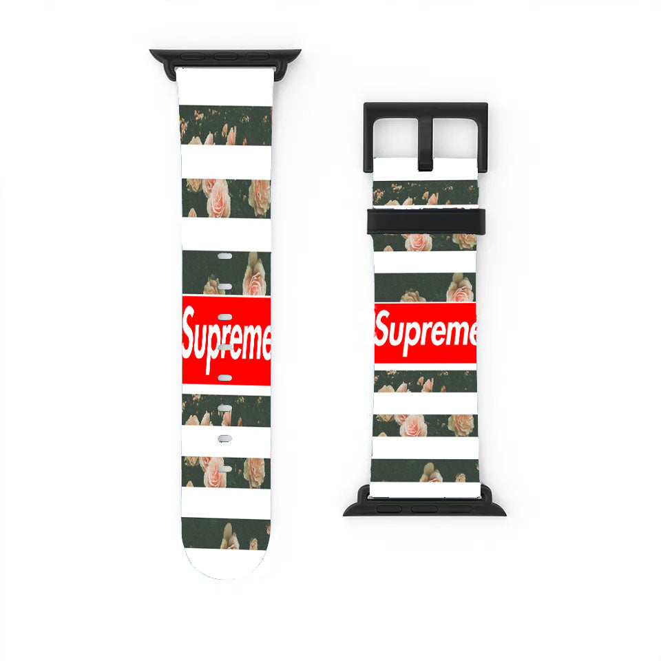 Supreme Rose Apple Watch Band 38Mm - 44Mm