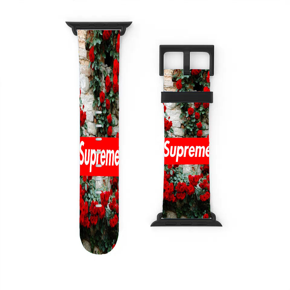 Supreme Rose Natural Apple Watch Band 38Mm - 44Mm