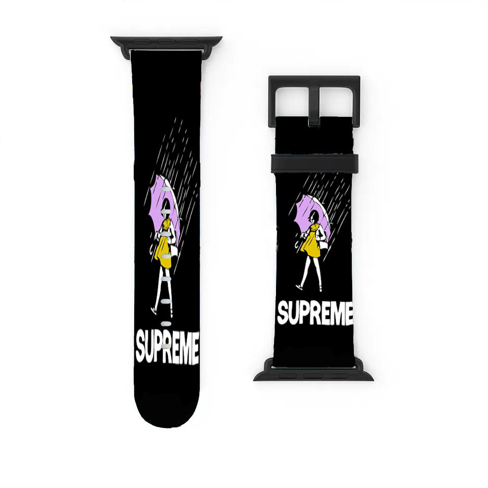 Supreme Salty Rain Apple Watch Band 38Mm - 44Mm
