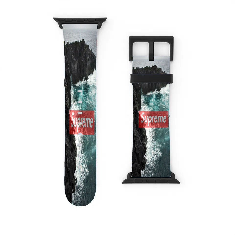 Supreme Sea And Stone Apple Watch Band 38Mm - 44Mm