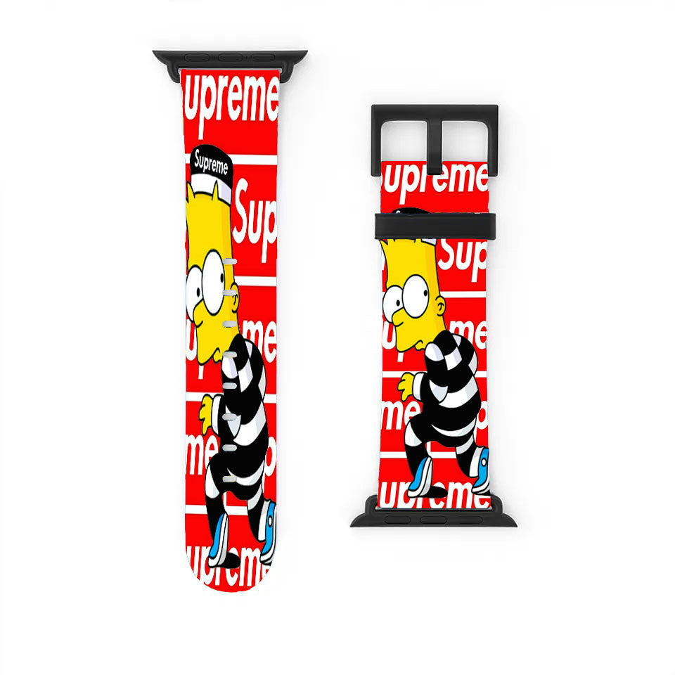 Supreme Simpsons Apple Watch Band 38Mm - 44Mm