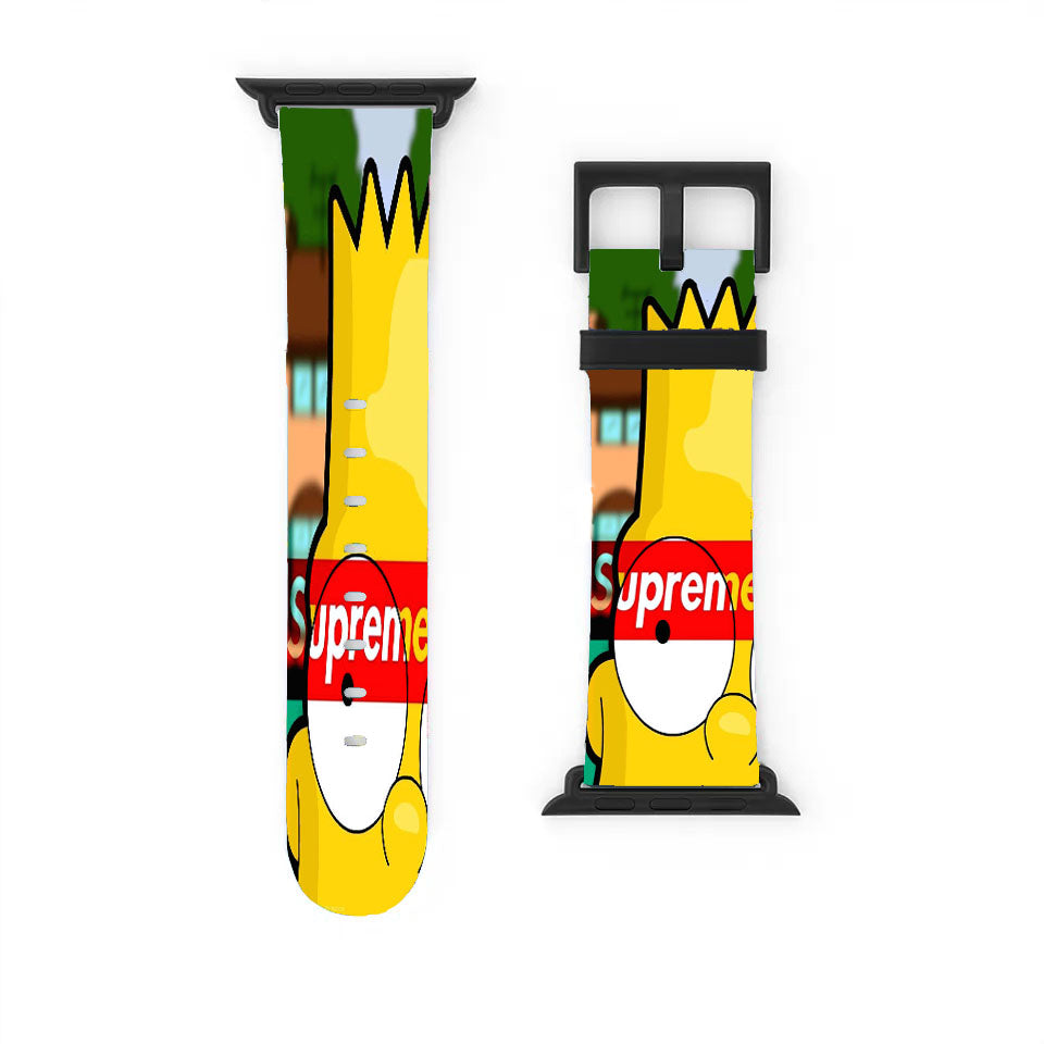 Supreme Simpsons Fondos De Pantalla Los Apple Watch Band 38Mm - 44Mm