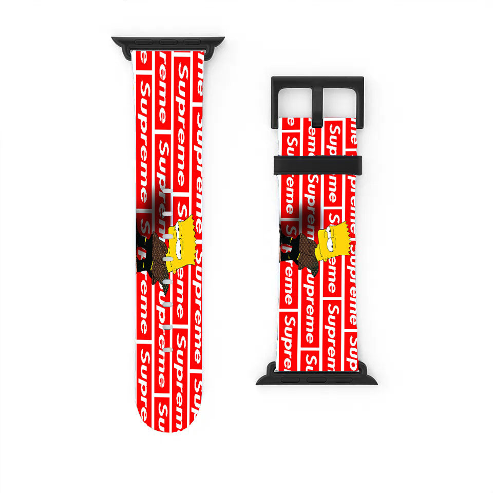 Supreme Simpsons Tape Apple Watch Band 38Mm - 44Mm