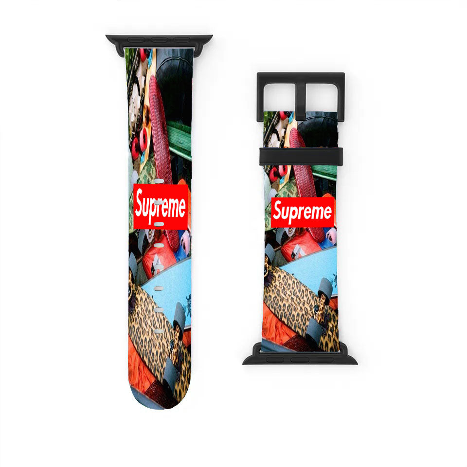 Supreme Skateboard Apple Watch Band 38Mm - 44Mm