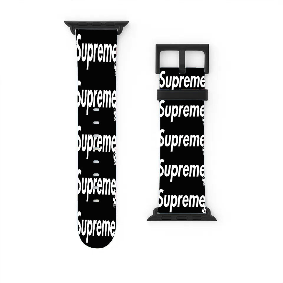 Supreme Skull Apple Watch Band 38Mm - 44Mm